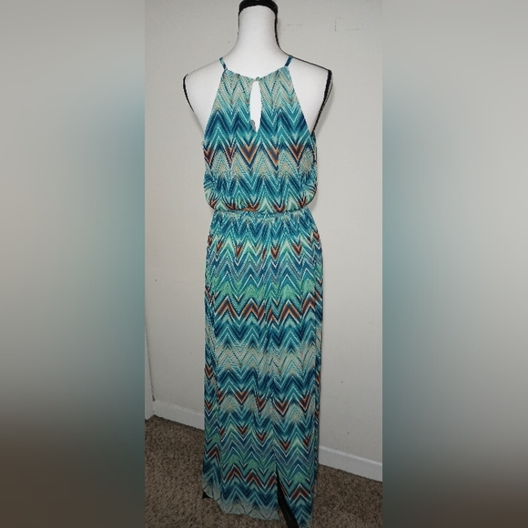 NWT Lily Rose 🌹 Designer Maxi Dress (M) - Picture 2 of 7